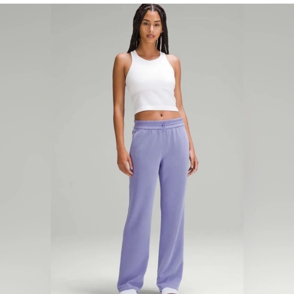 Lululemon Athletica Softstreme Pants Dusky Lavender purple power Y tank bundle 4 - Picture 2 of 10